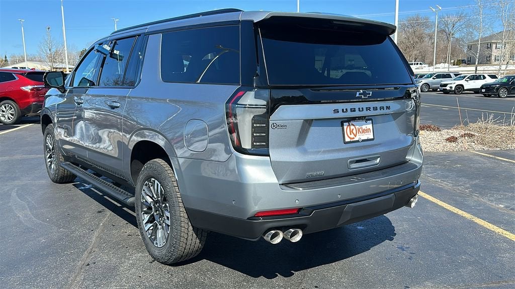 2026 Chevrolet Suburban Z71