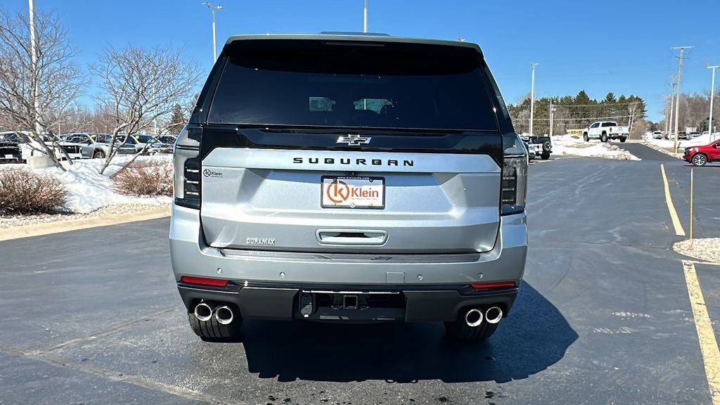 2026 Chevrolet Suburban Z71
