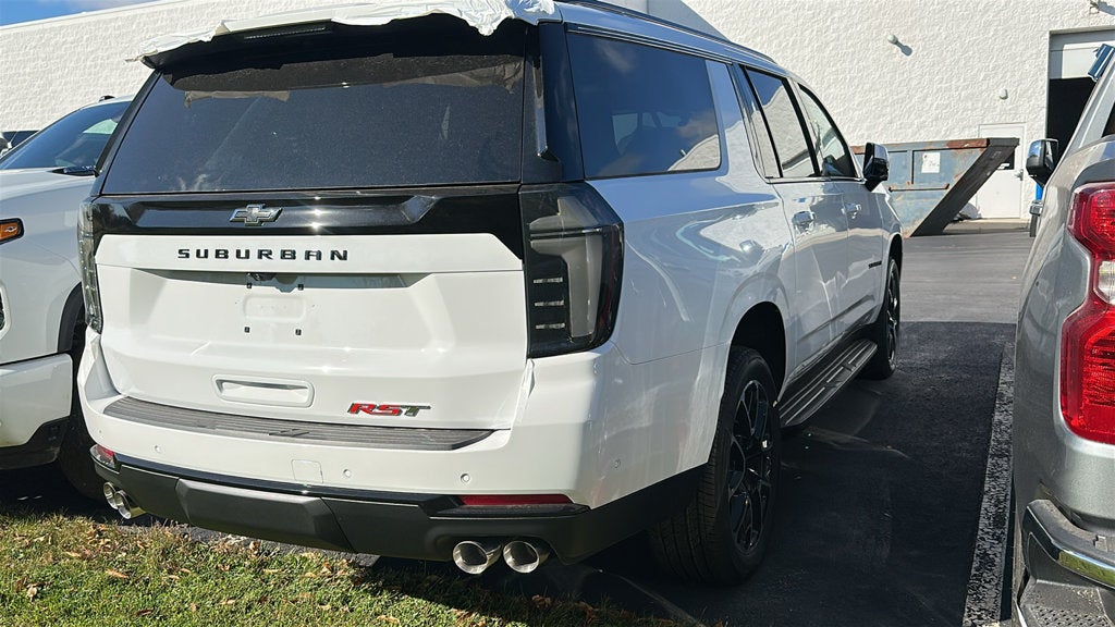 2027 Chevrolet Suburban RST