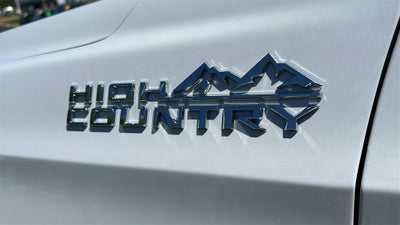 2026 Chevrolet Suburban High Country
