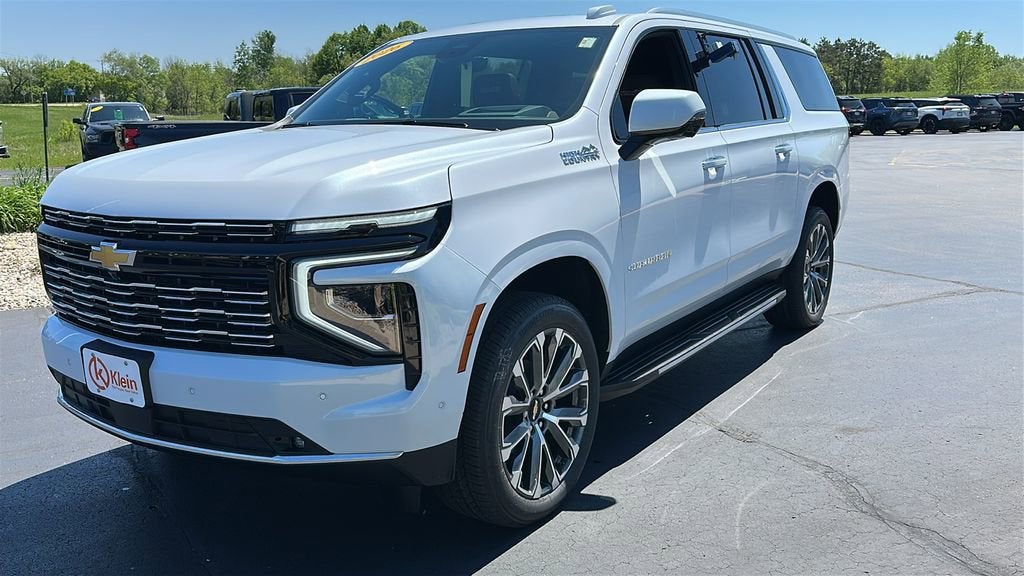 2026 Chevrolet Suburban High Country