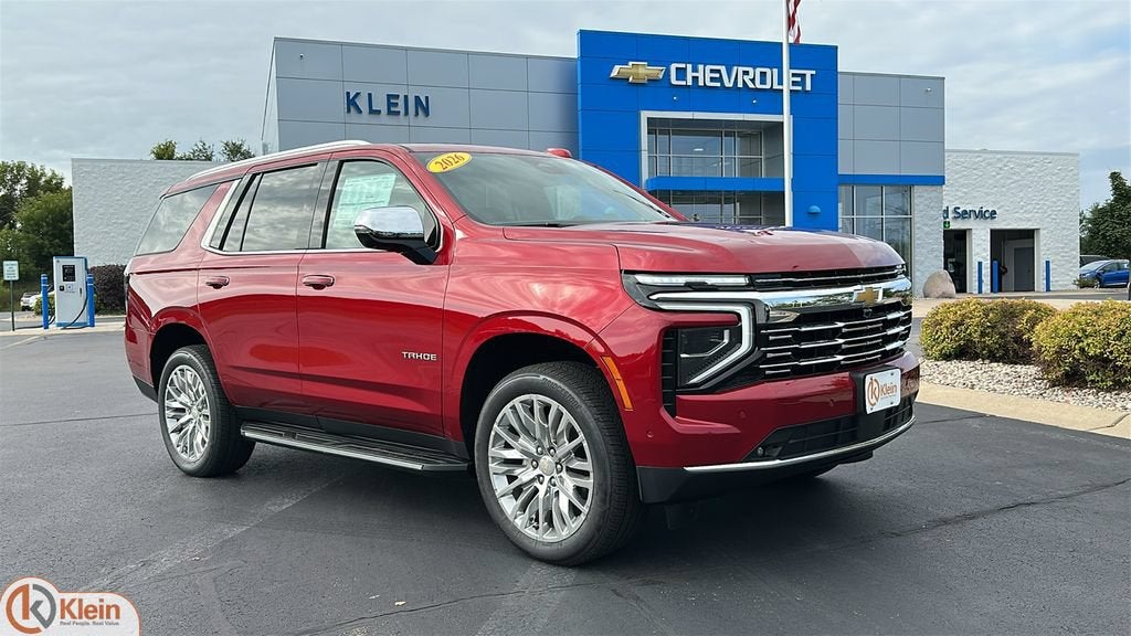 2026 Chevrolet Tahoe Premier