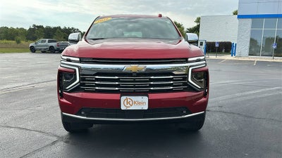 2026 Chevrolet Tahoe Premier