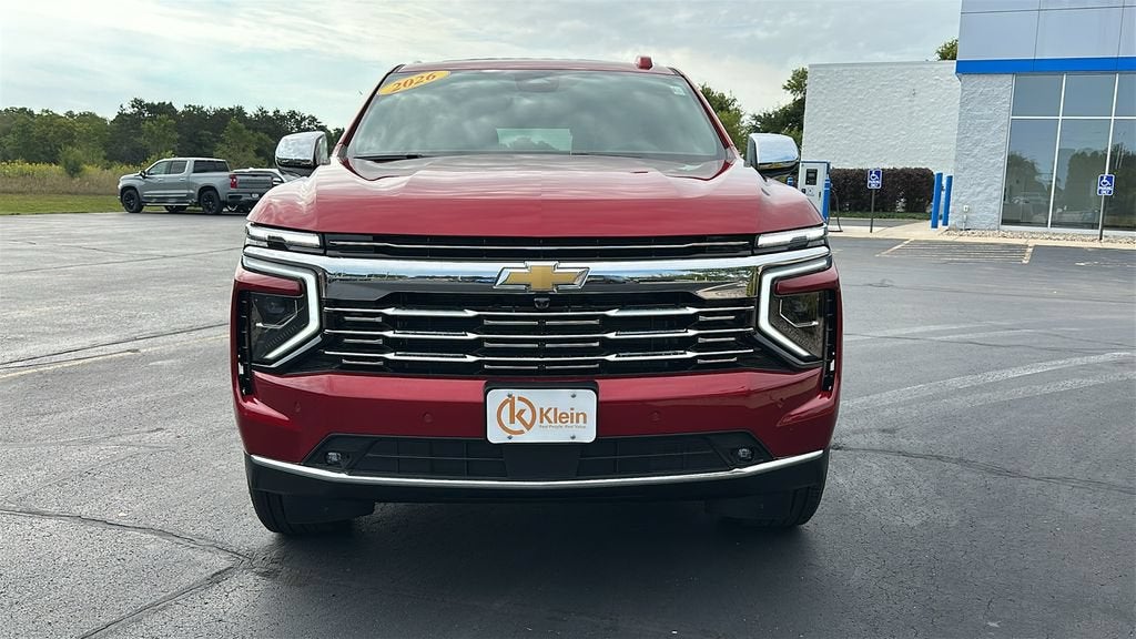 2026 Chevrolet Tahoe Premier