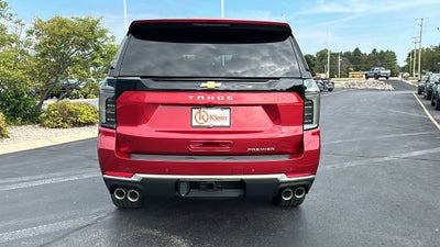 2026 Chevrolet Tahoe Premier