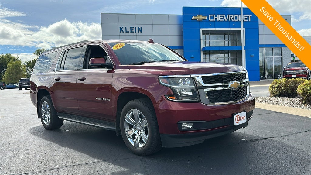 2016 Chevrolet Suburban