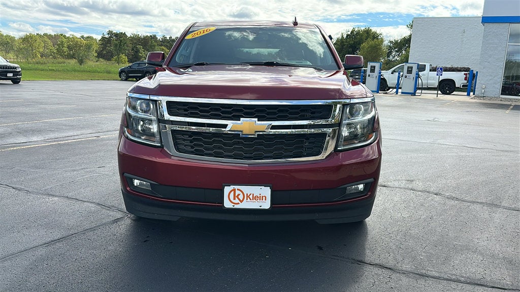 2016 Chevrolet Suburban LT