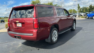 2016 Chevrolet Suburban LT