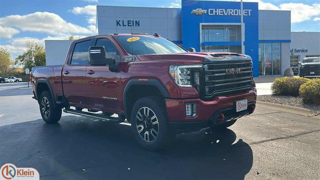 2022 GMC Sierra 2500HD AT4
