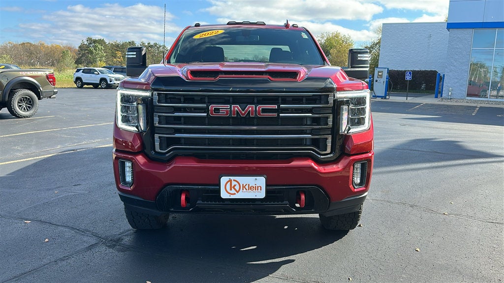 2022 GMC Sierra 2500 HD AT4
