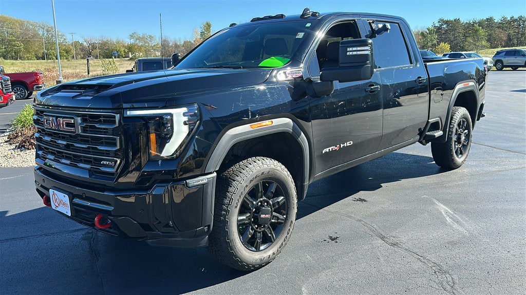2025 GMC Sierra 2500 HD AT4