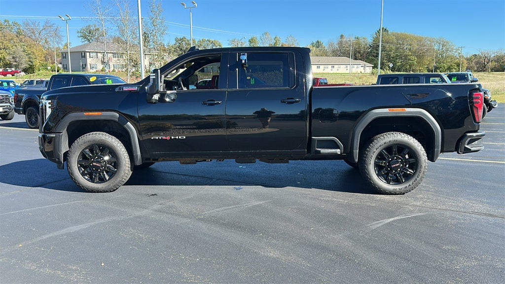 2025 GMC Sierra 2500 HD AT4