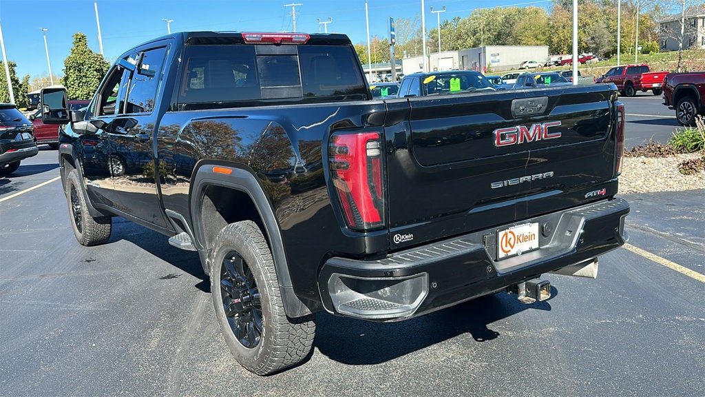 2025 GMC Sierra 2500 HD AT4