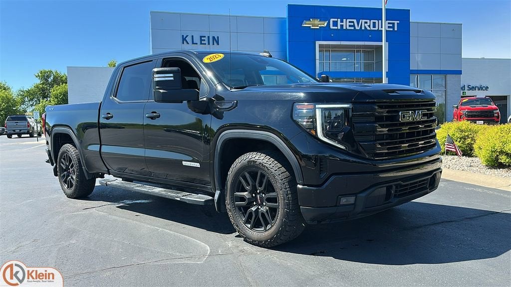 2023 GMC Sierra 1500 Elevation