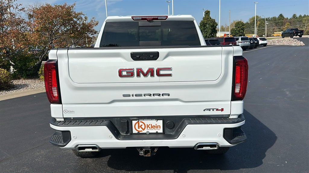 2025 GMC Sierra 1500 AT4