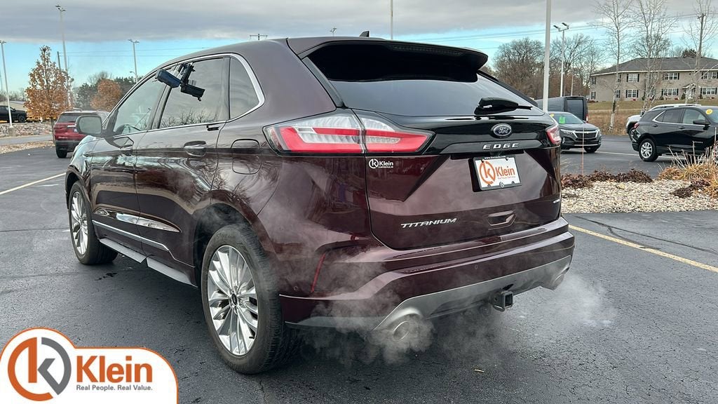 2024 Ford Edge Titanium