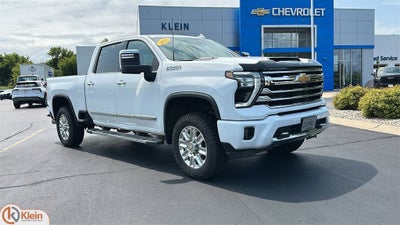 2025 Chevrolet Silverado 3500 HD High Country