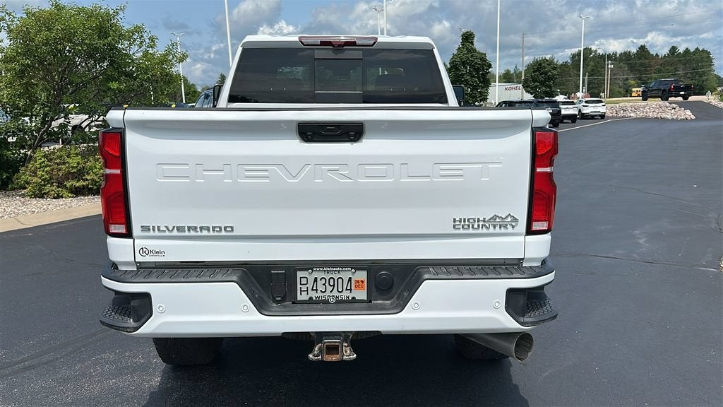 2025 Chevrolet Silverado 3500 HD High Country