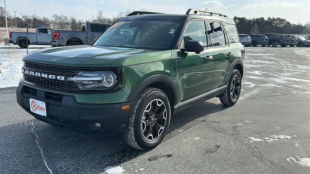 2025 Ford Bronco Sport Outer Banks