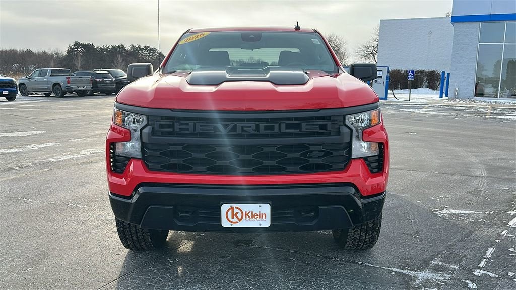 2026 Chevrolet Silverado 1500 Custom Trail Boss