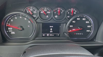 2026 Chevrolet Silverado 1500 Custom Trail Boss