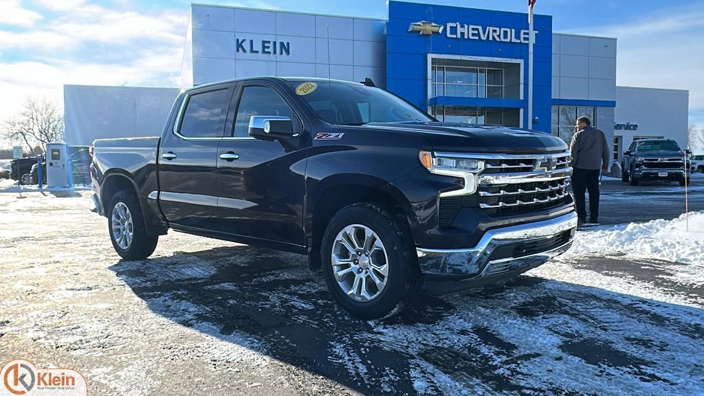 2022 Chevrolet Silverado 1500 LTZ
