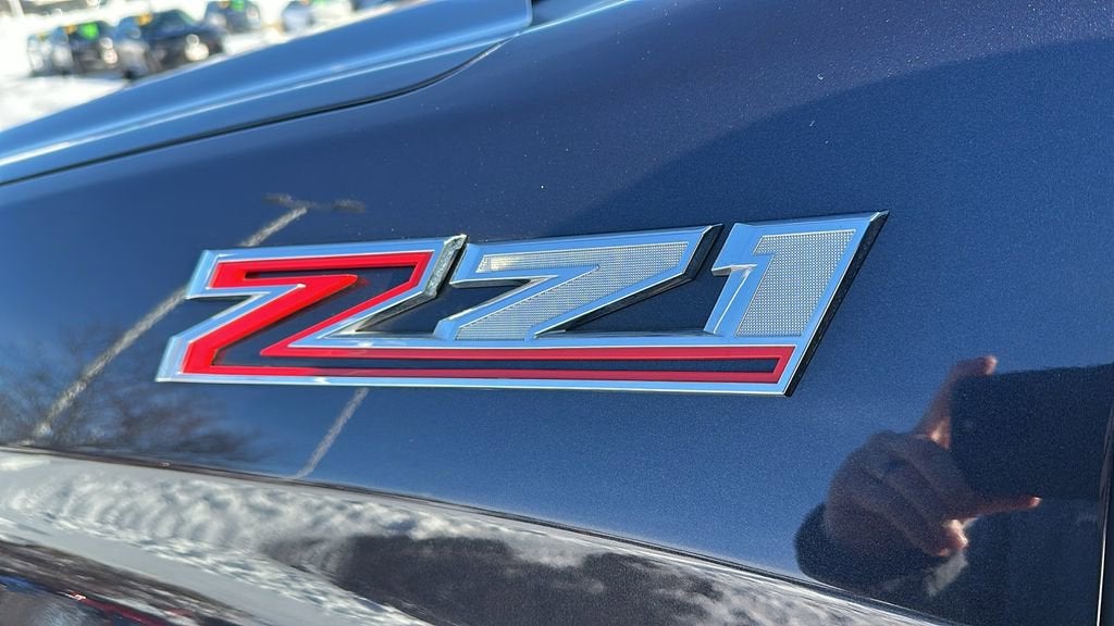 2022 Chevrolet Silverado 1500 LTZ