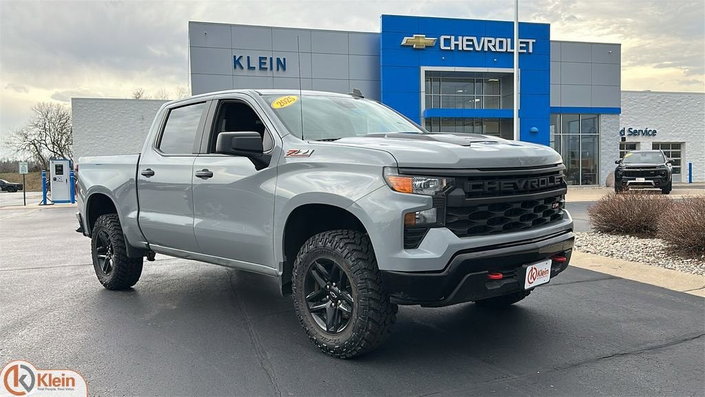 2025 Chevrolet Silverado 1500 Custom Trail Boss