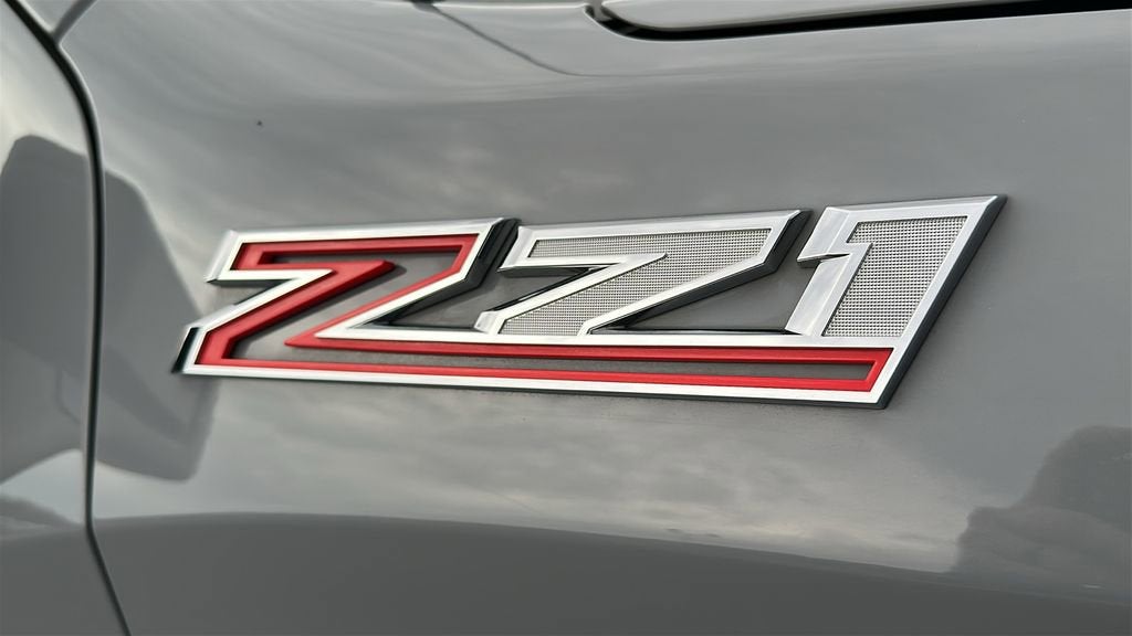 2025 Chevrolet Silverado 1500 Custom Trail Boss