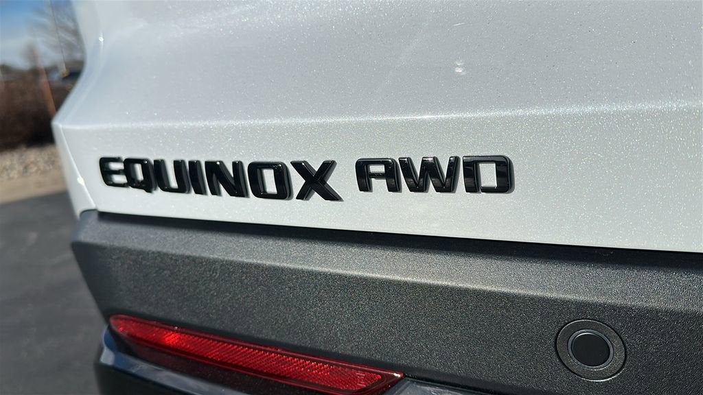 2026 Chevrolet Equinox RS