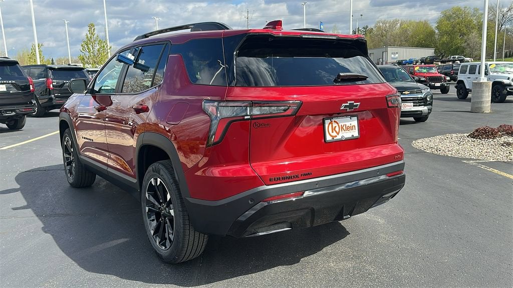 2026 Chevrolet Equinox RS