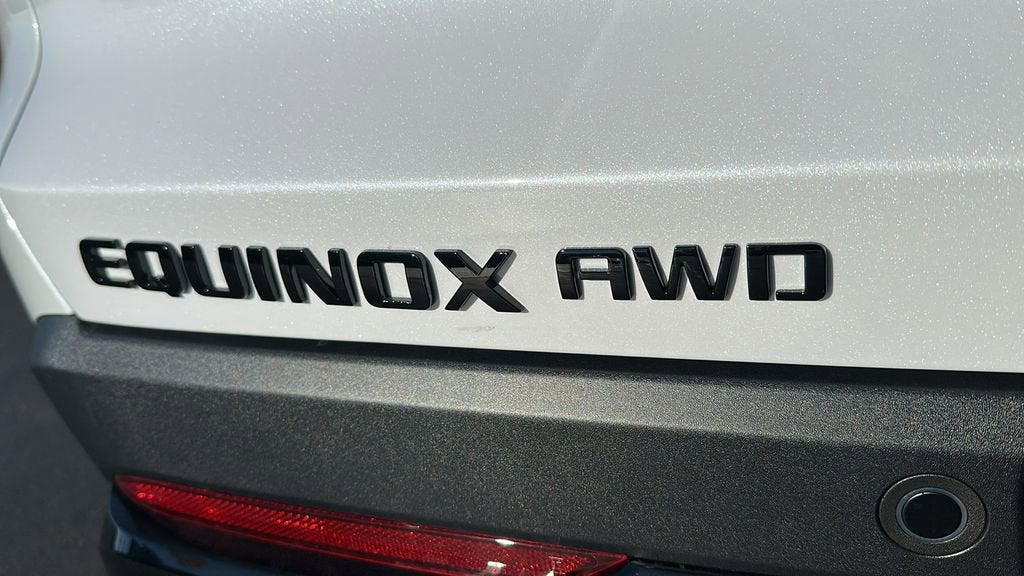 2026 Chevrolet Equinox RS