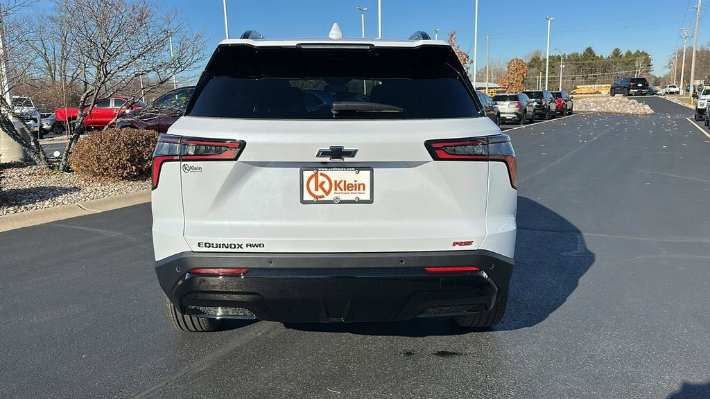 2026 Chevrolet Equinox RS