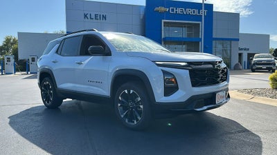 2026 Chevrolet Equinox RS