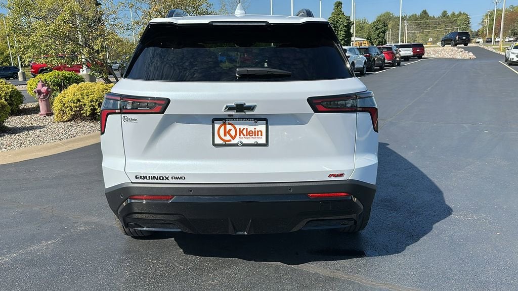 2026 Chevrolet Equinox RS