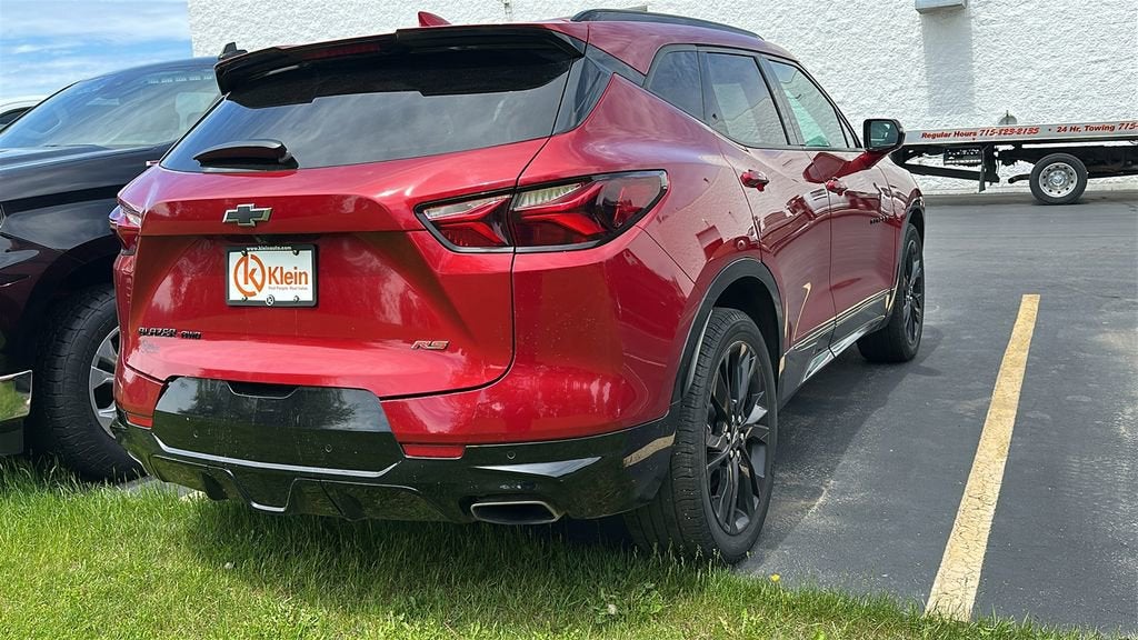 2021 Chevrolet Blazer RS