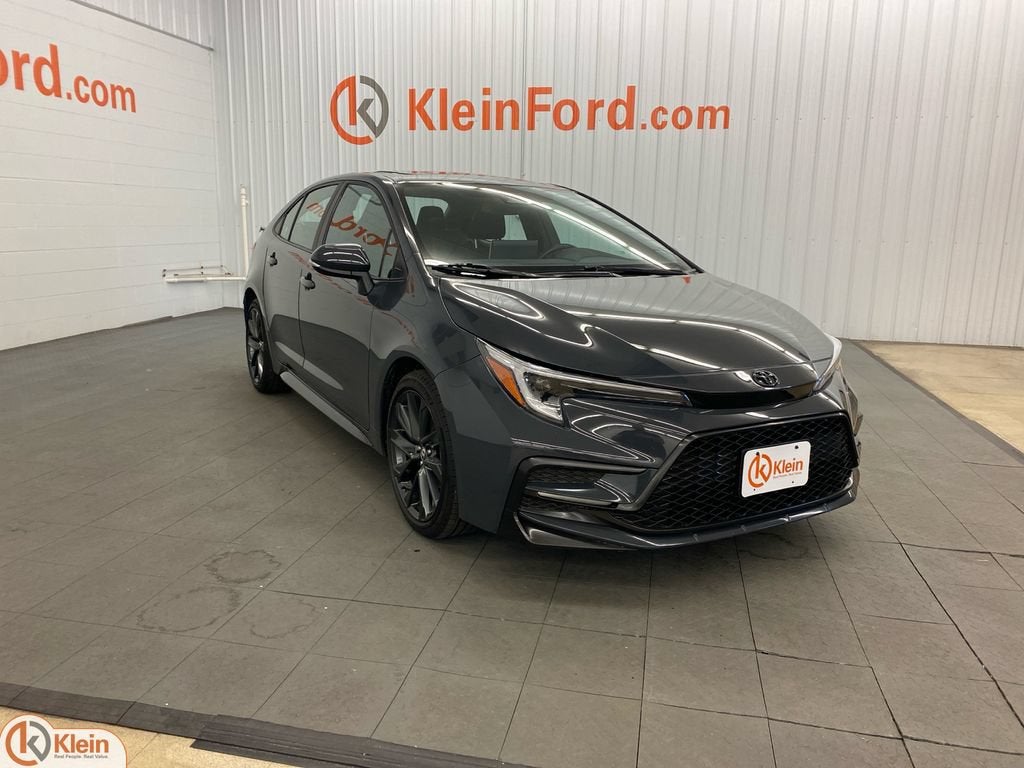 2025 Toyota Corolla SE
