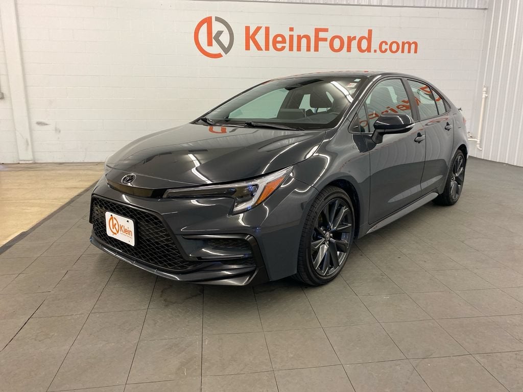 2025 Toyota Corolla SE