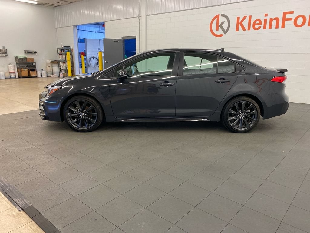 2025 Toyota Corolla SE
