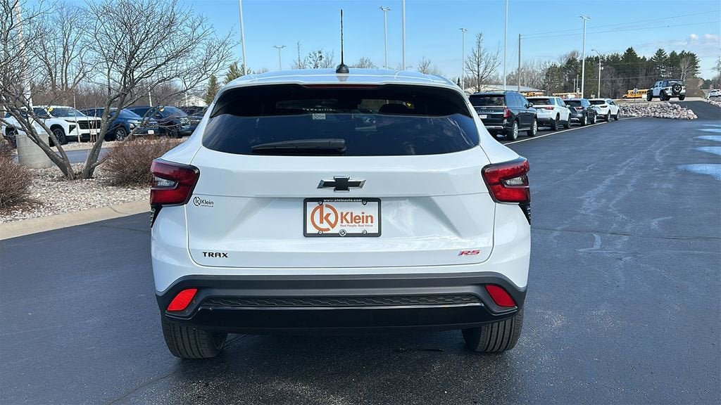 2026 Chevrolet Trax 1RS