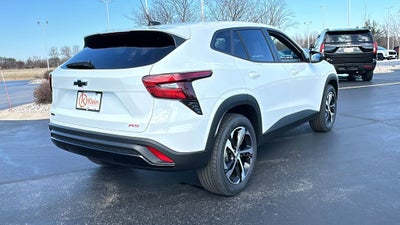 2026 Chevrolet Trax 1RS