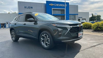 2025 Chevrolet Trax LT