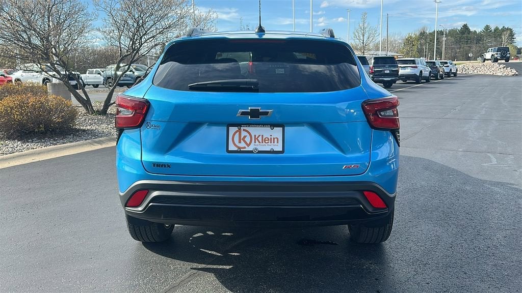 2026 Chevrolet Trax 2RS