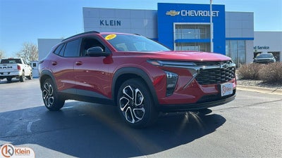 2026 Chevrolet Trax 2RS