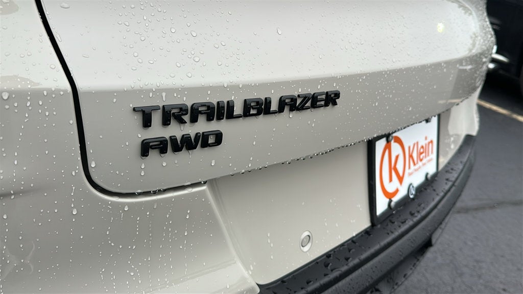 2026 Chevrolet Trailblazer RS