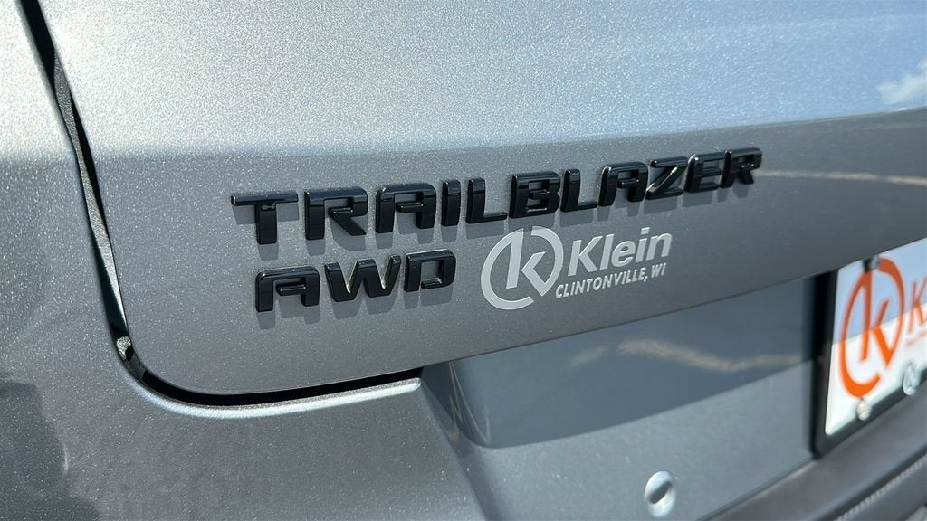 2025 Chevrolet Trailblazer RS