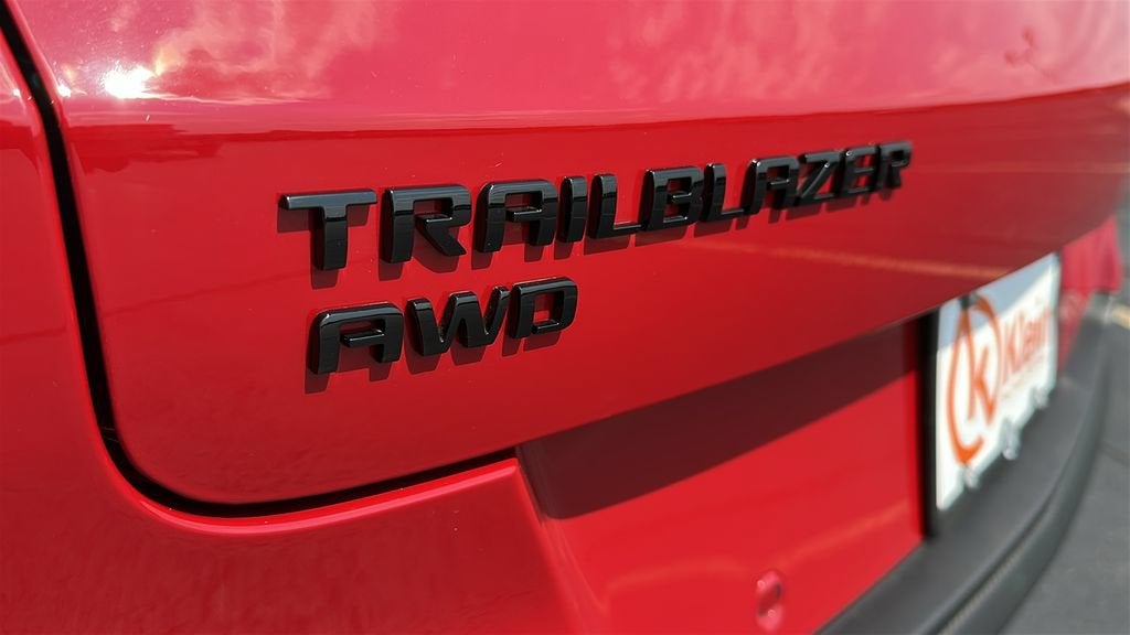 2026 Chevrolet Trailblazer RS