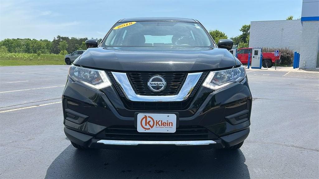 2018 Nissan Rogue S