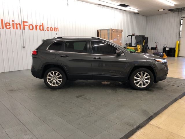 2016 Jeep Cherokee Limited TOW PACKAGE