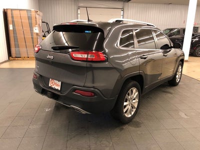 2016 Jeep Cherokee Limited TOW PACKAGE